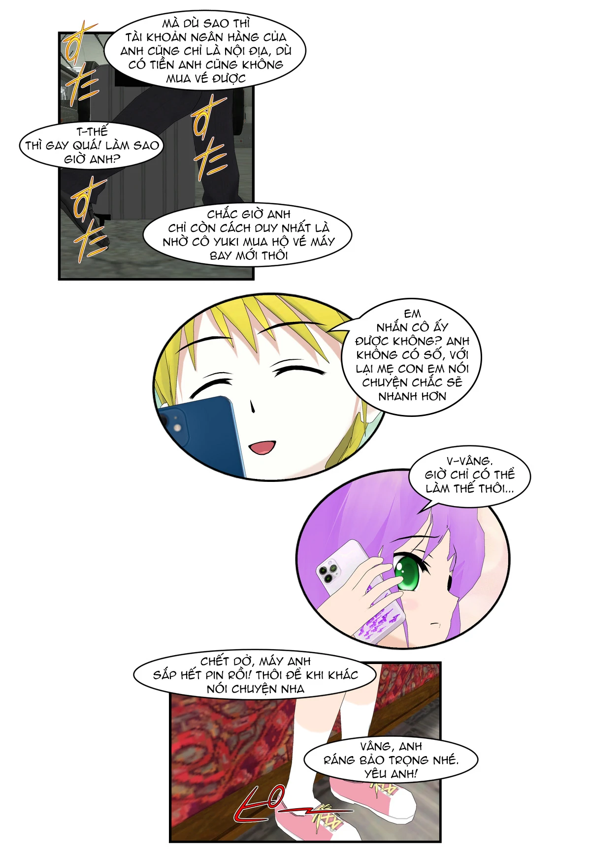 Chuyện Tình Wi-Fi Chapter 73 - 2