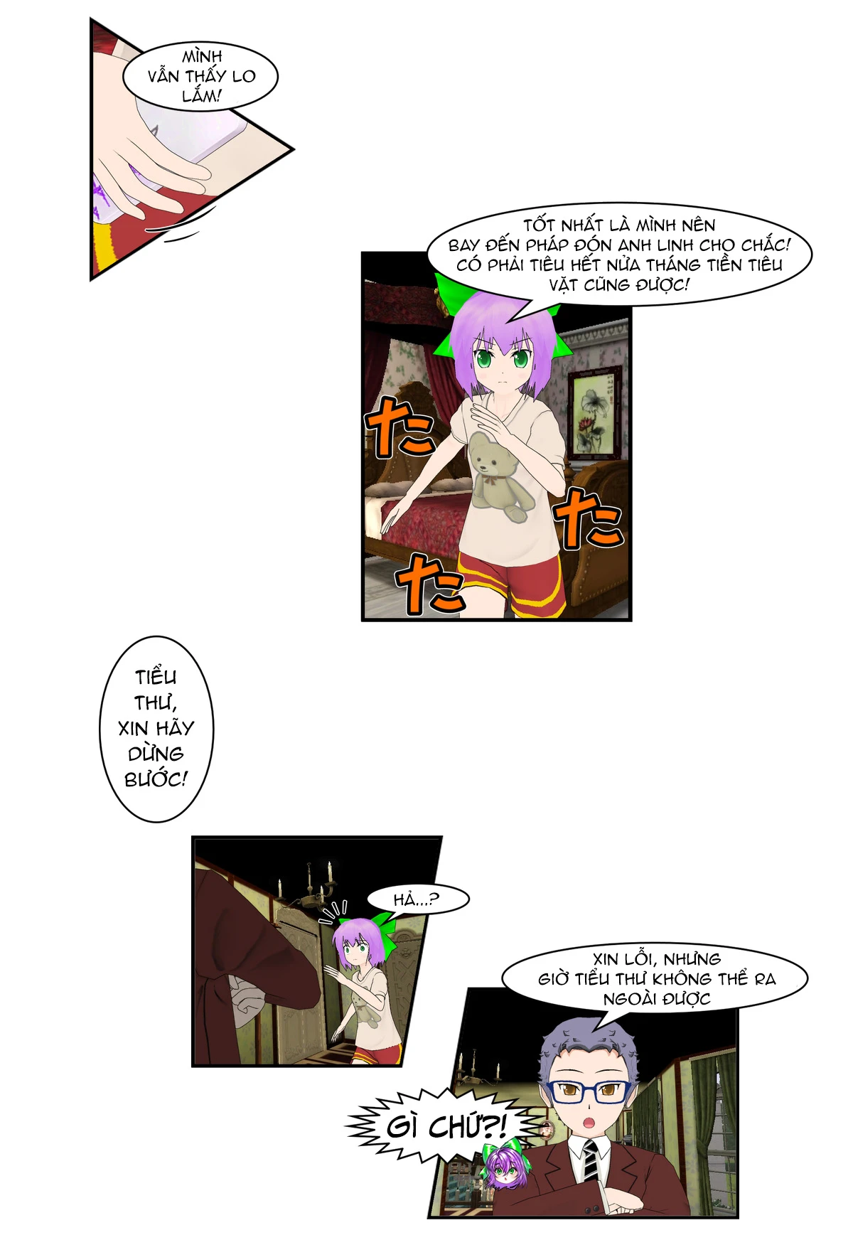 Chuyện Tình Wi-Fi Chapter 73 - 3