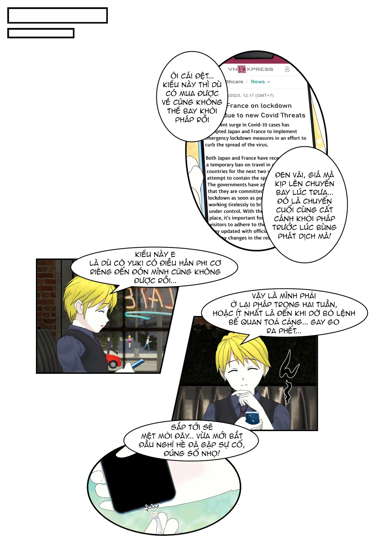 Chuyện Tình Wi-Fi Chapter 73 - 6