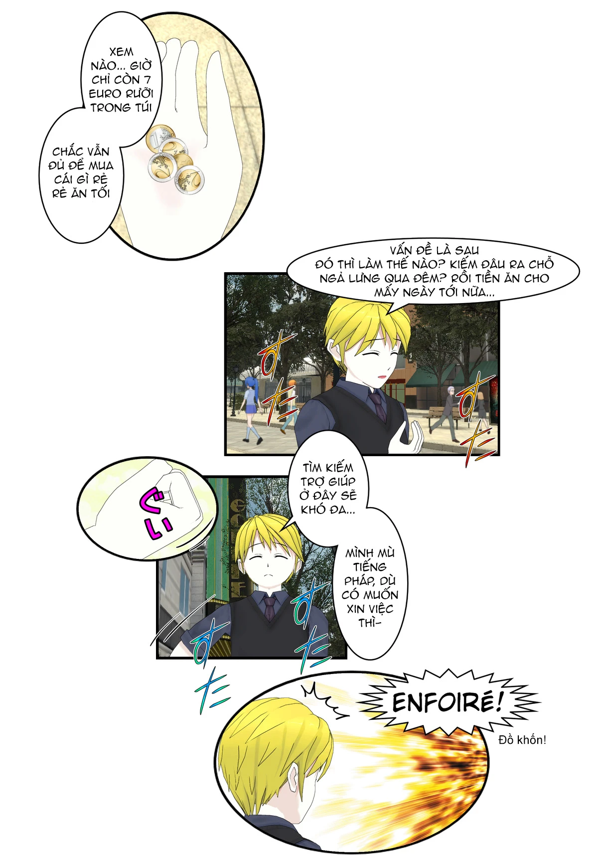 Chuyện Tình Wi-Fi Chapter 73 - 8