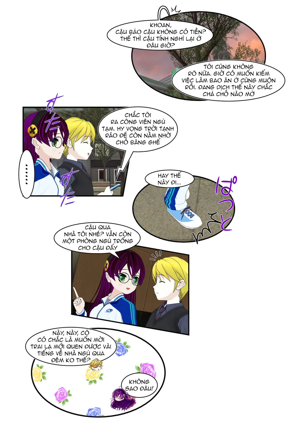 Chuyện Tình Wi-Fi Chapter 73 - 18