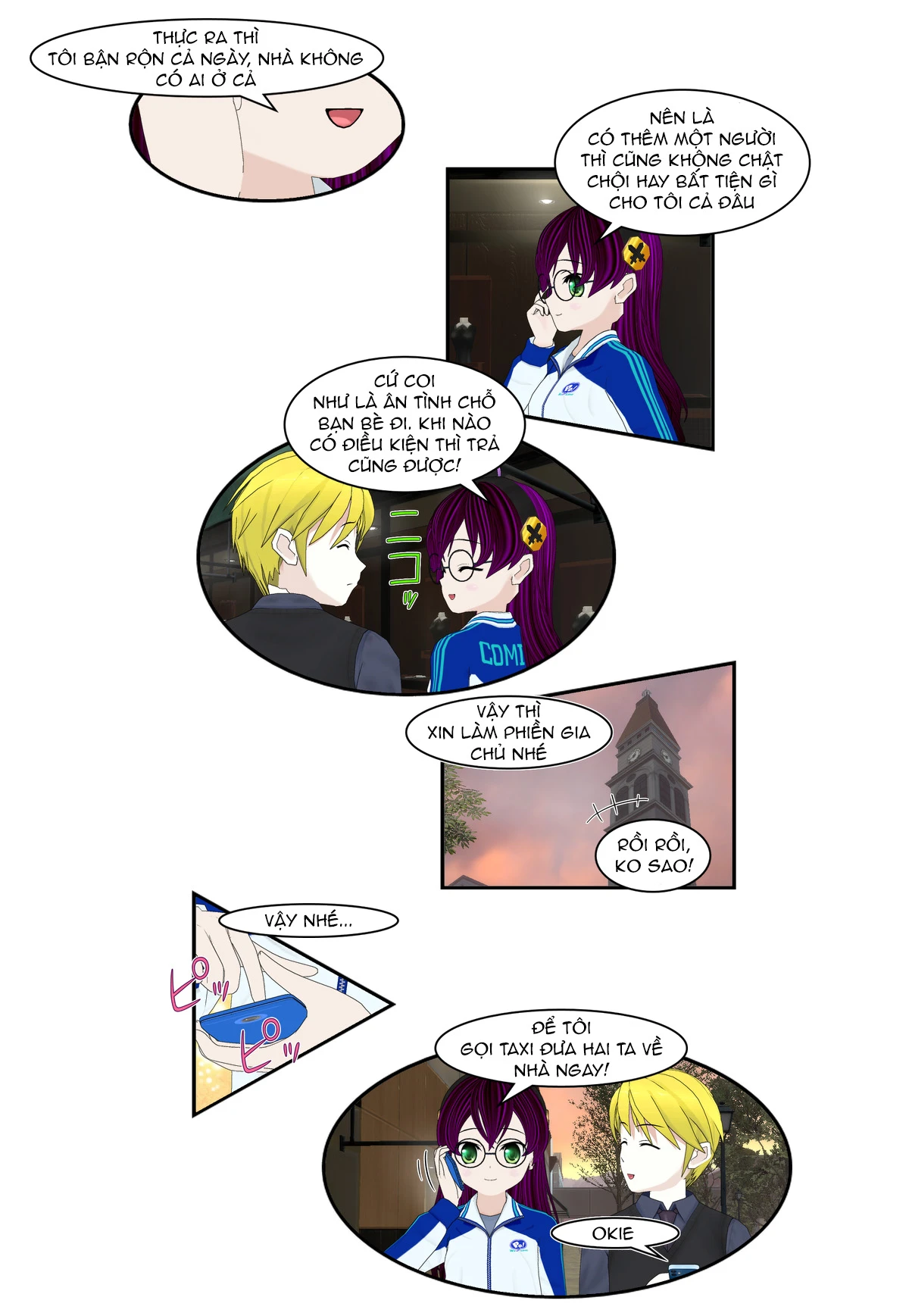 Chuyện Tình Wi-Fi Chapter 73 - 19