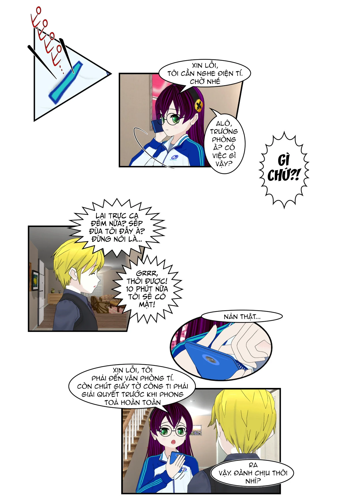 Chuyện Tình Wi-Fi Chapter 73 - 21