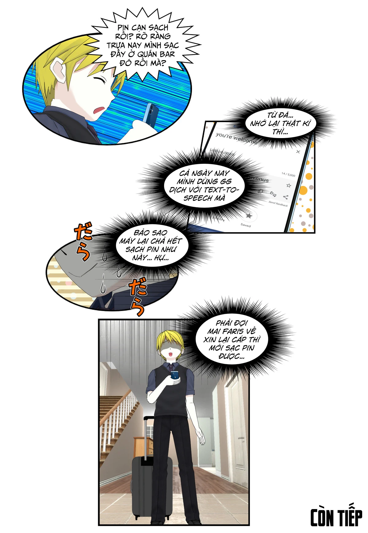 Chuyện Tình Wi-Fi Chapter 73 - 24