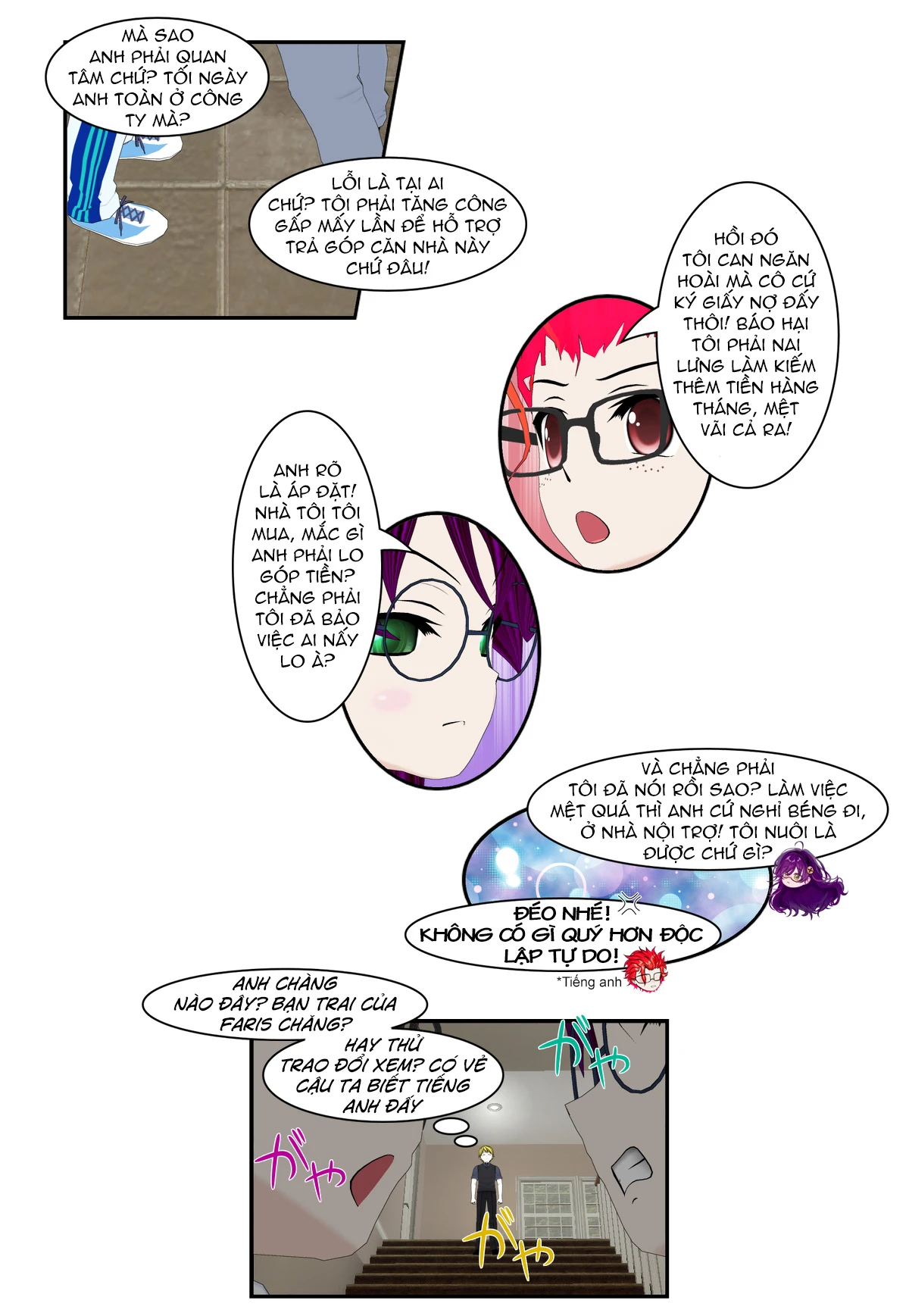 Chuyện Tình Wi-Fi Chapter 74 - 6