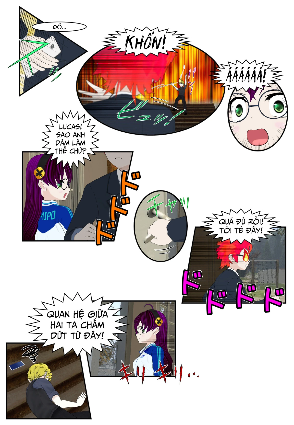 Chuyện Tình Wi-Fi Chapter 74 - 8