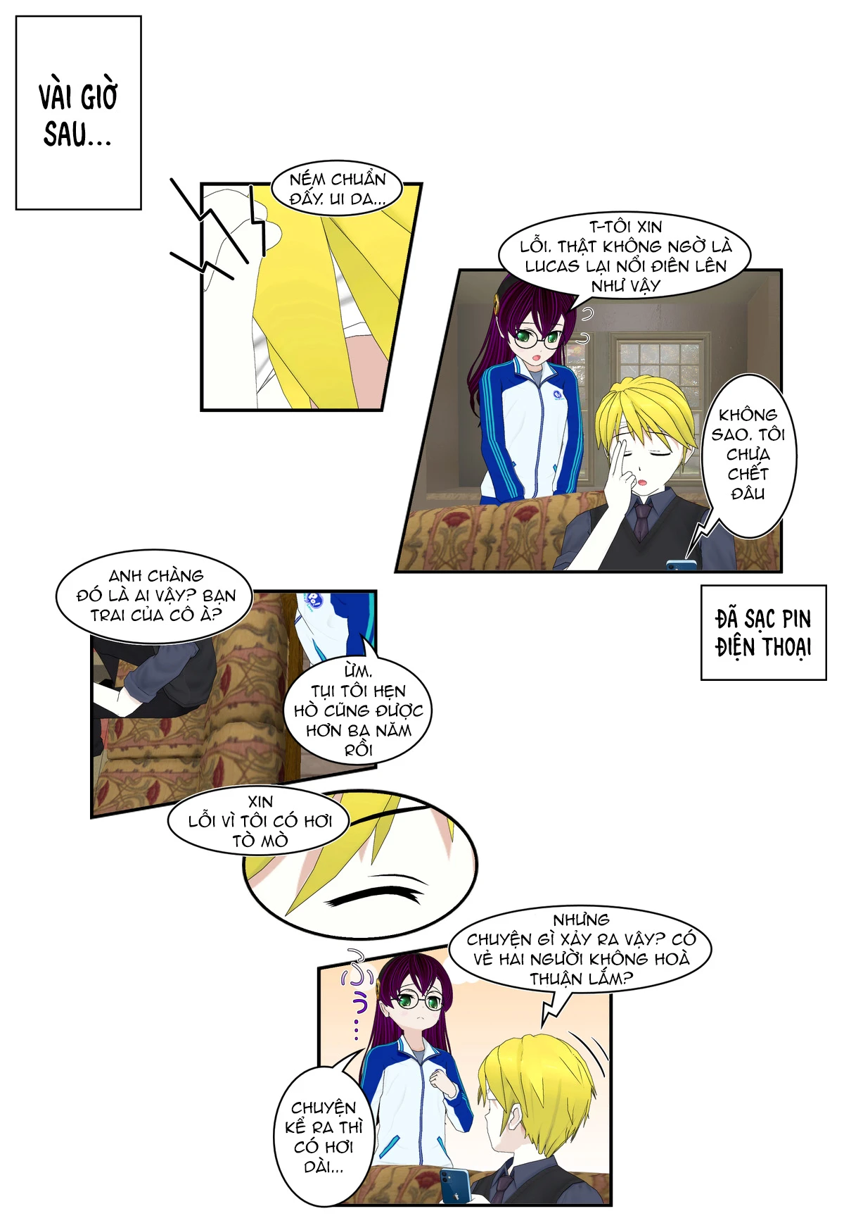 Chuyện Tình Wi-Fi Chapter 74 - 9