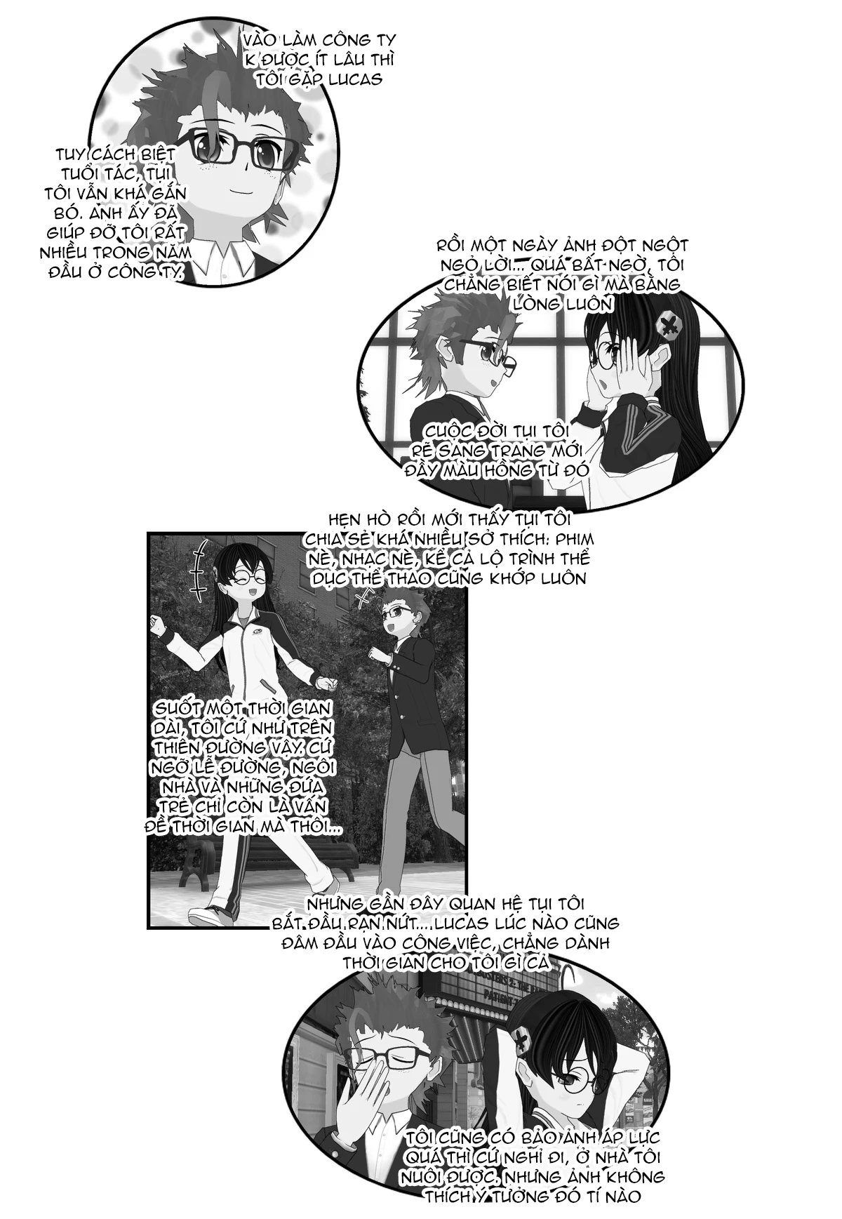 Chuyện Tình Wi-Fi Chapter 74 - 10