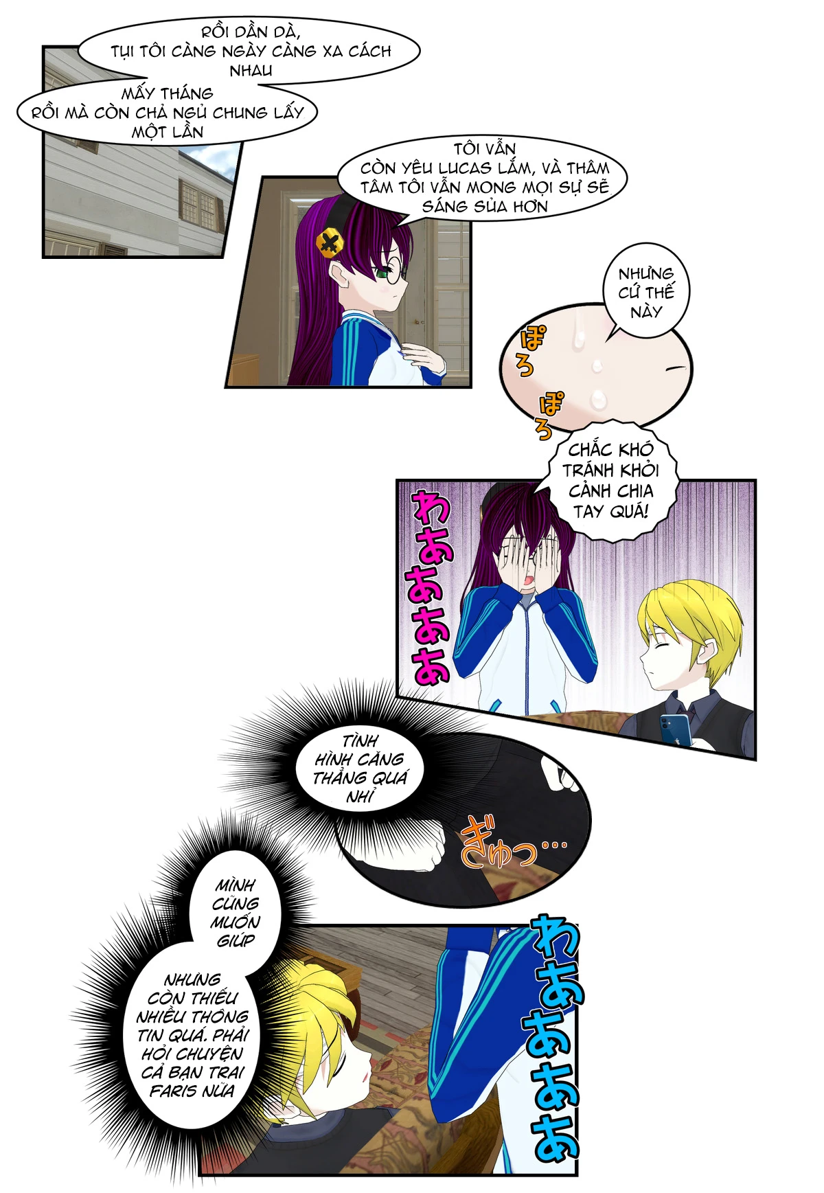 Chuyện Tình Wi-Fi Chapter 74 - 11