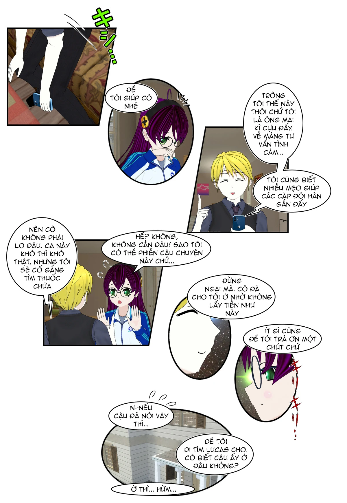 Chuyện Tình Wi-Fi Chapter 74 - 12