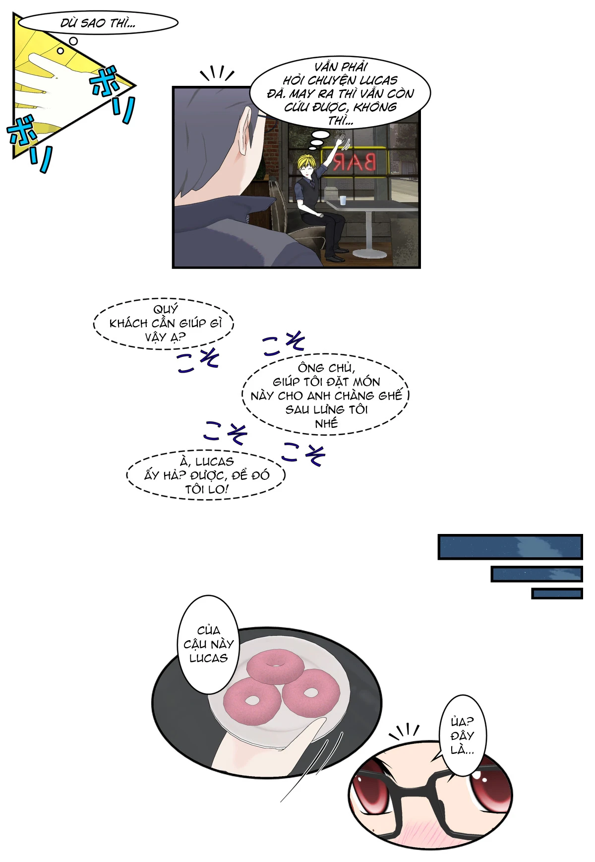 Chuyện Tình Wi-Fi Chapter 74 - 15