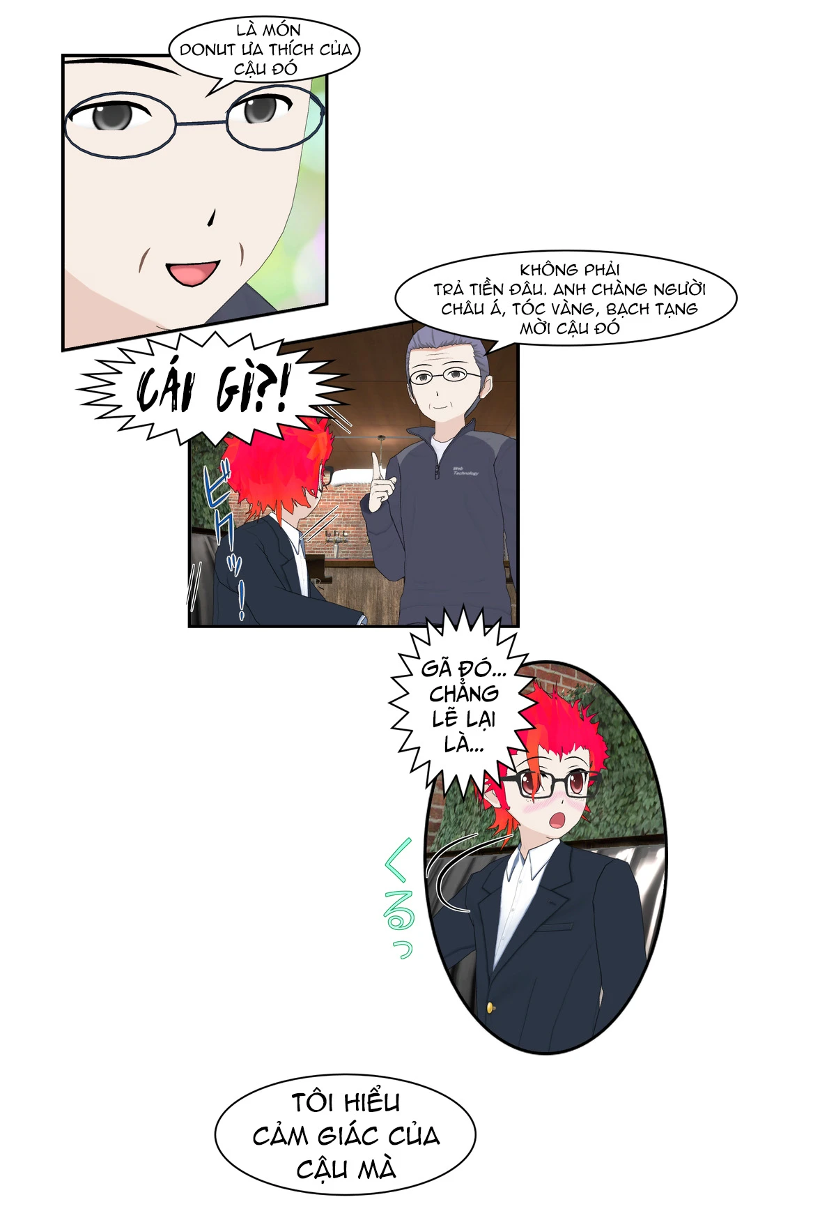 Chuyện Tình Wi-Fi Chapter 74 - 16