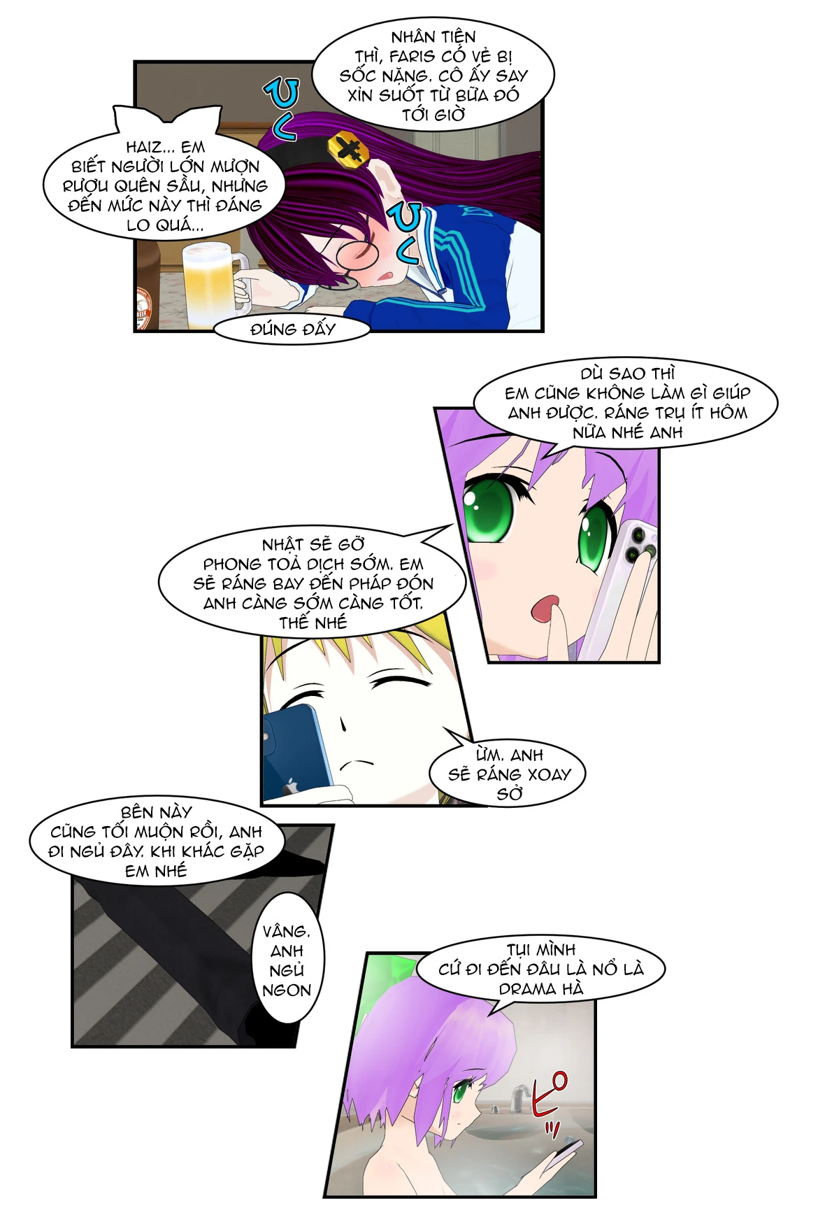 Chuyện Tình Wi-Fi Chapter 75 - 2