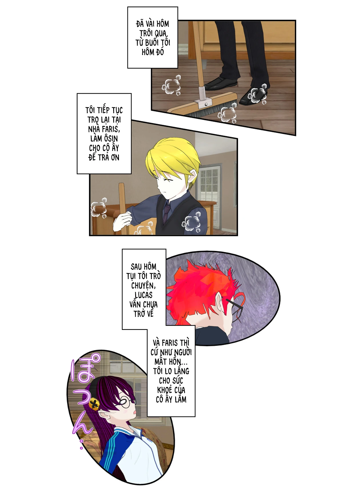 Chuyện Tình Wi-Fi Chapter 75 - 4