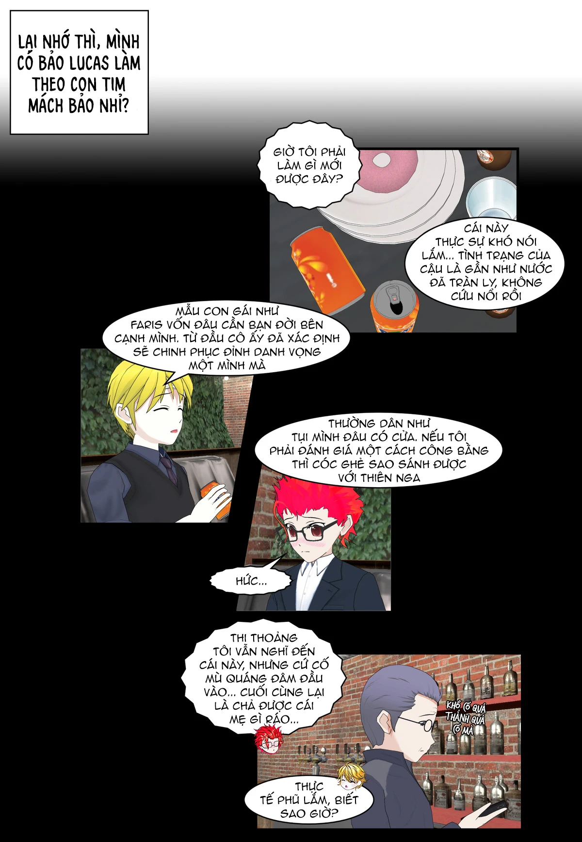 Chuyện Tình Wi-Fi Chapter 75 - 7