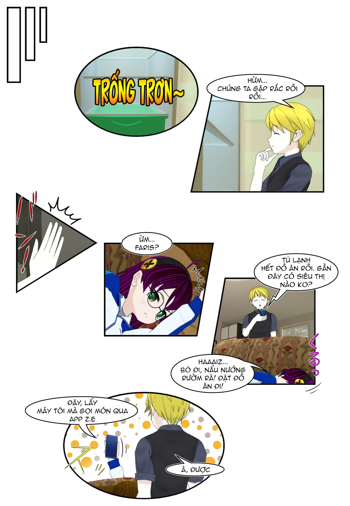 Chuyện Tình Wi-Fi Chapter 75 - 10