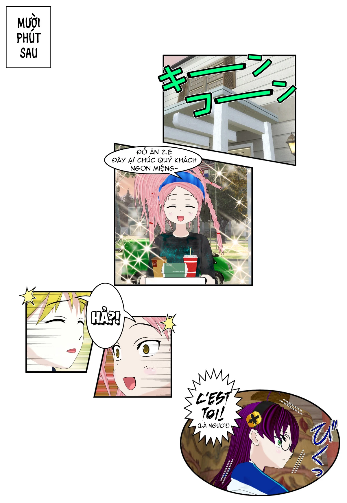 Chuyện Tình Wi-Fi Chapter 75 - 11