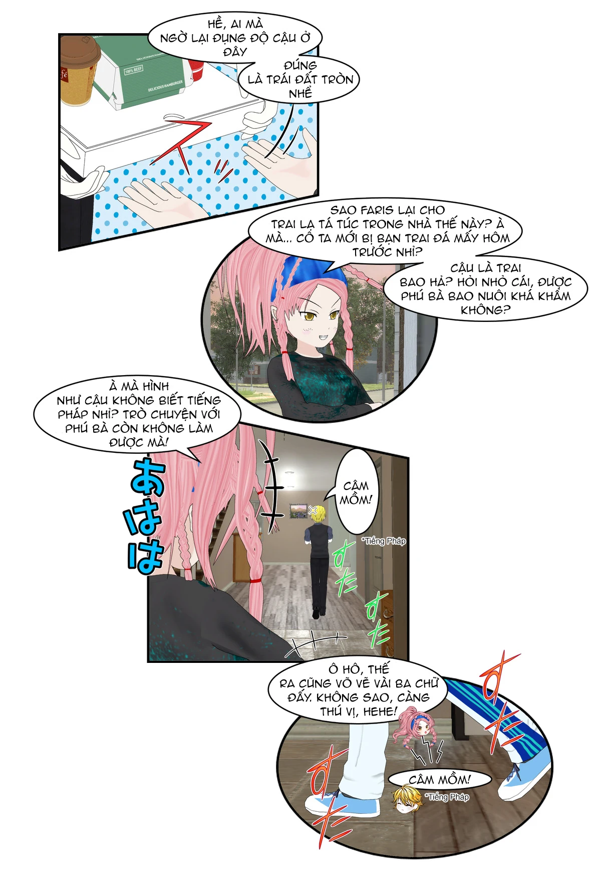 Chuyện Tình Wi-Fi Chapter 75 - 12