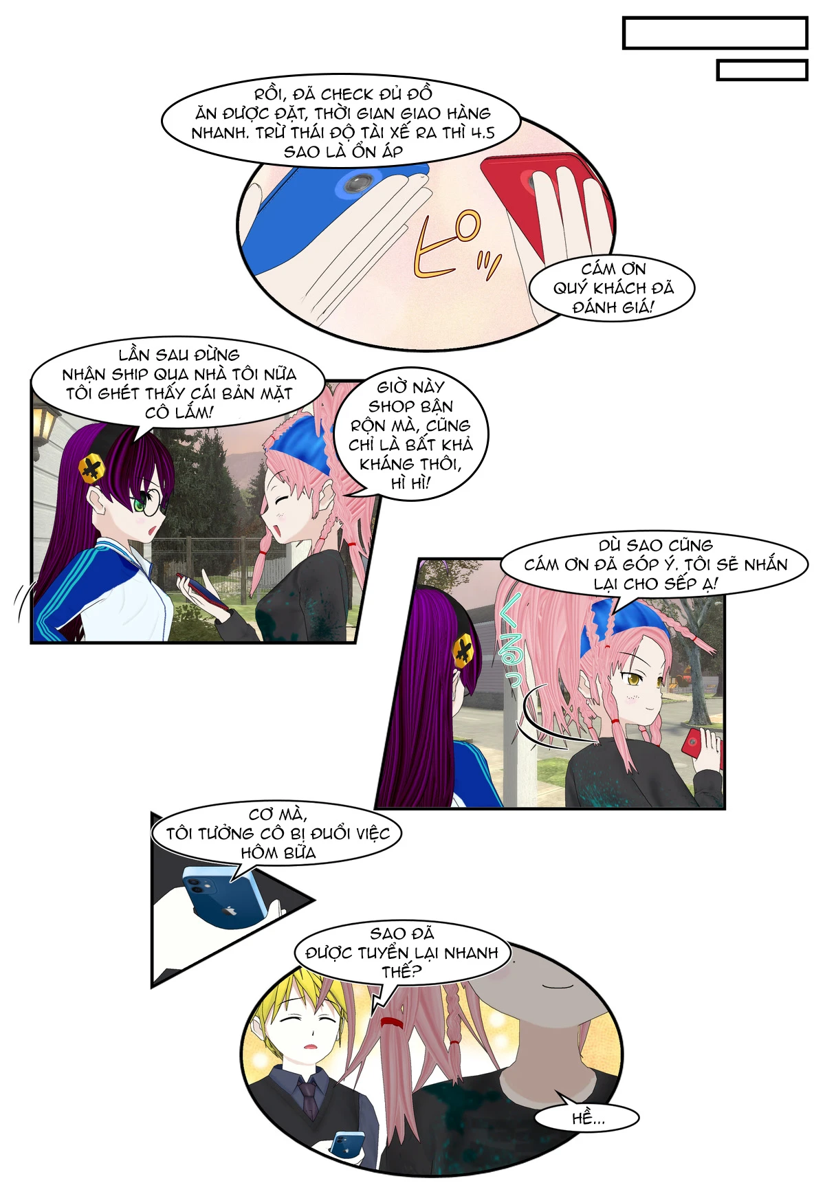 Chuyện Tình Wi-Fi Chapter 75 - 14