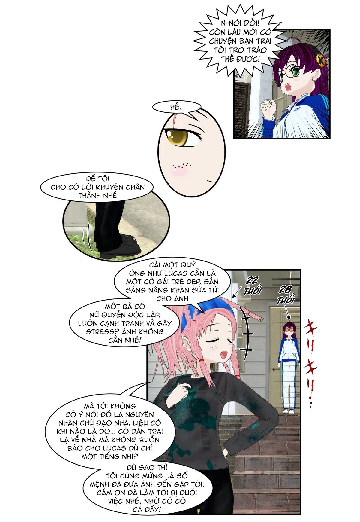 Chuyện Tình Wi-Fi Chapter 75 - 16