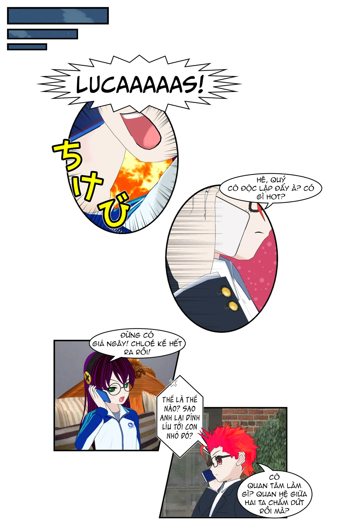 Chuyện Tình Wi-Fi Chapter 75 - 18