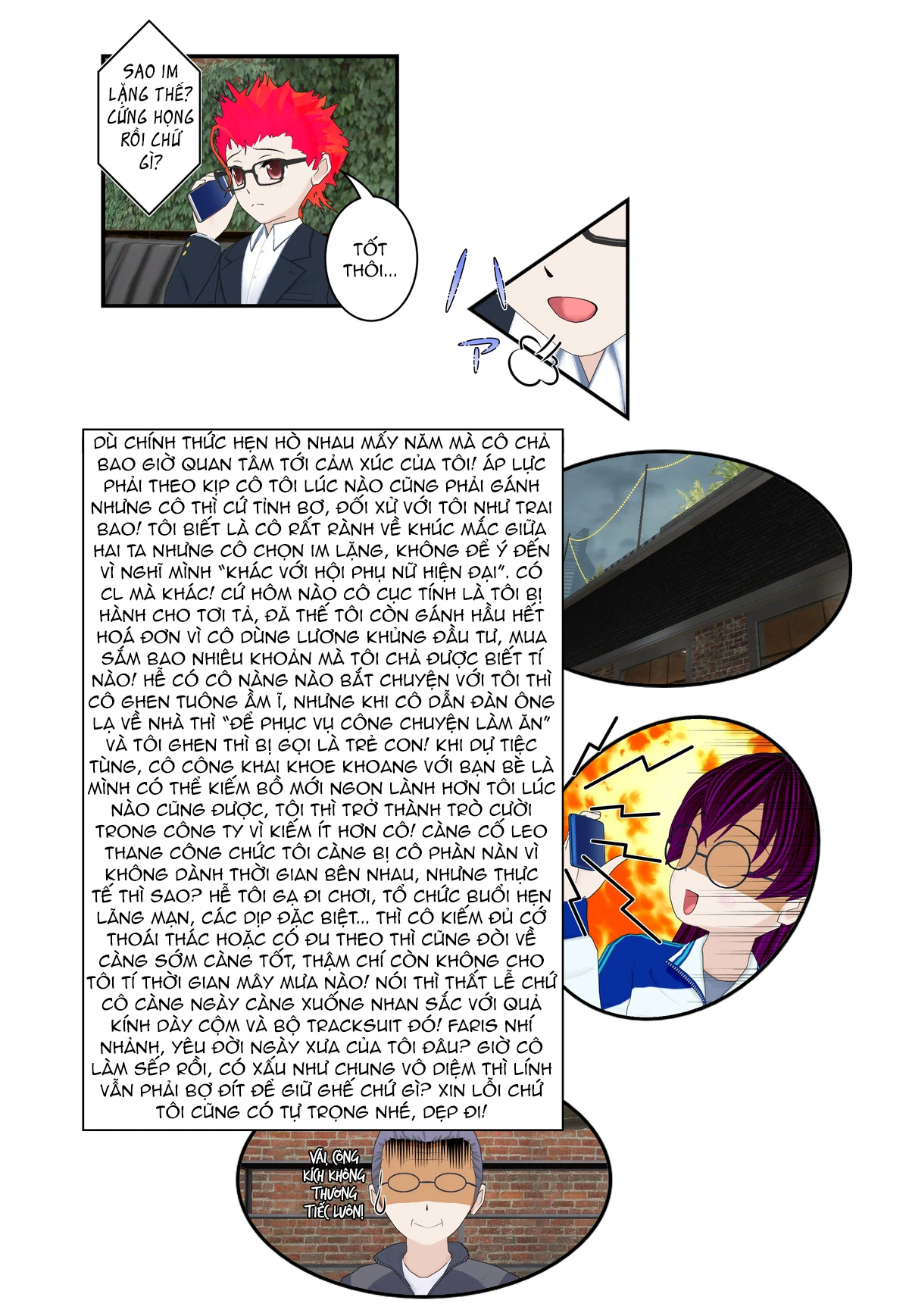 Chuyện Tình Wi-Fi Chapter 75 - 20