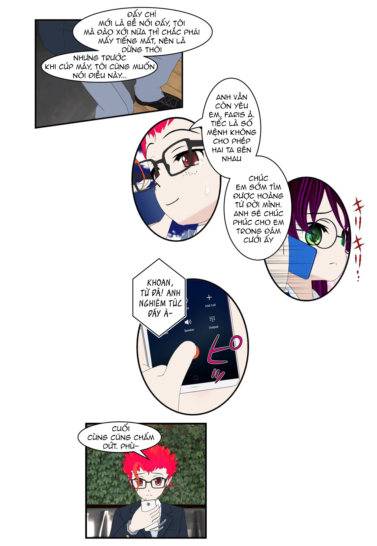 Chuyện Tình Wi-Fi Chapter 75 - 21