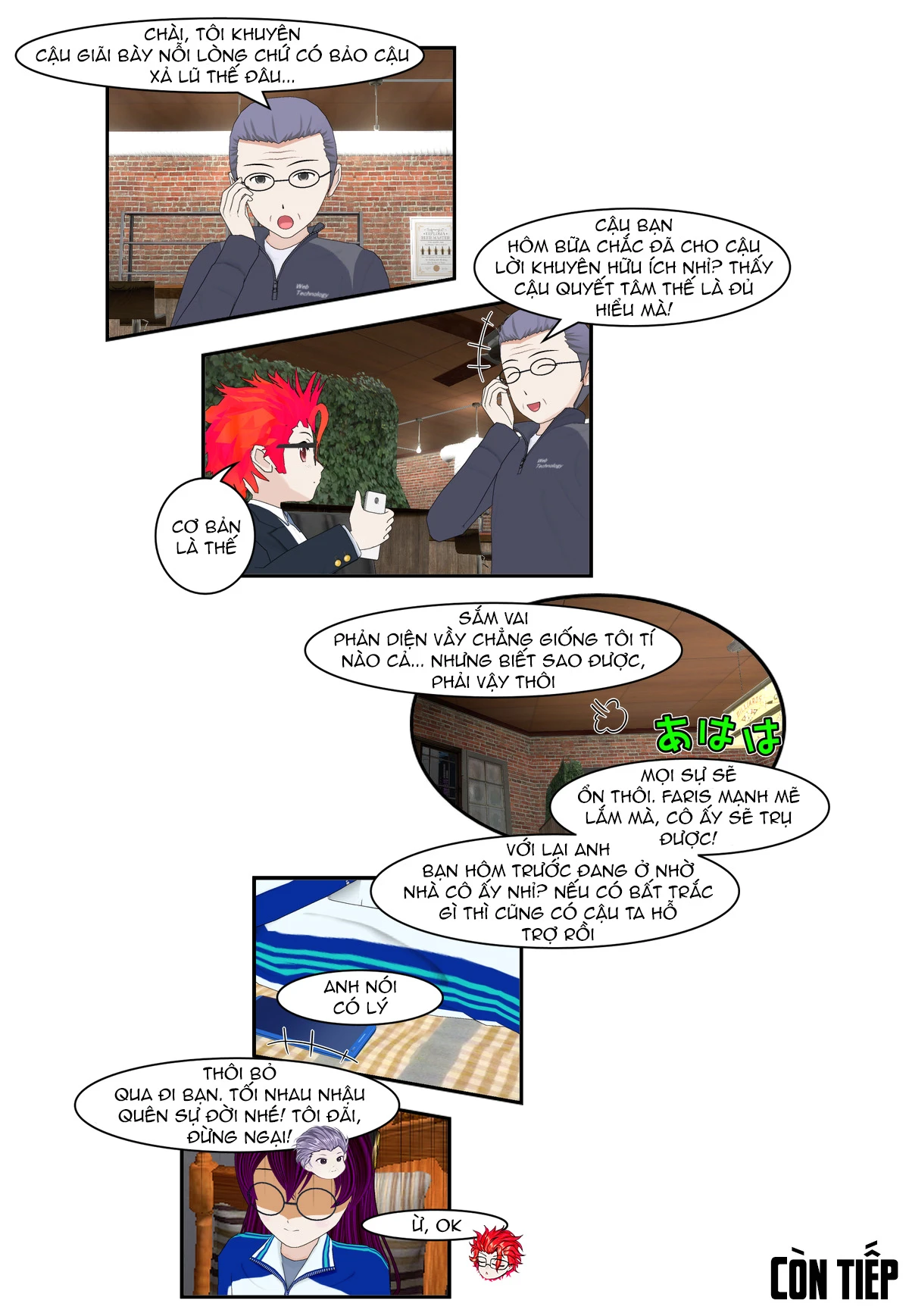 Chuyện Tình Wi-Fi Chapter 75 - 22