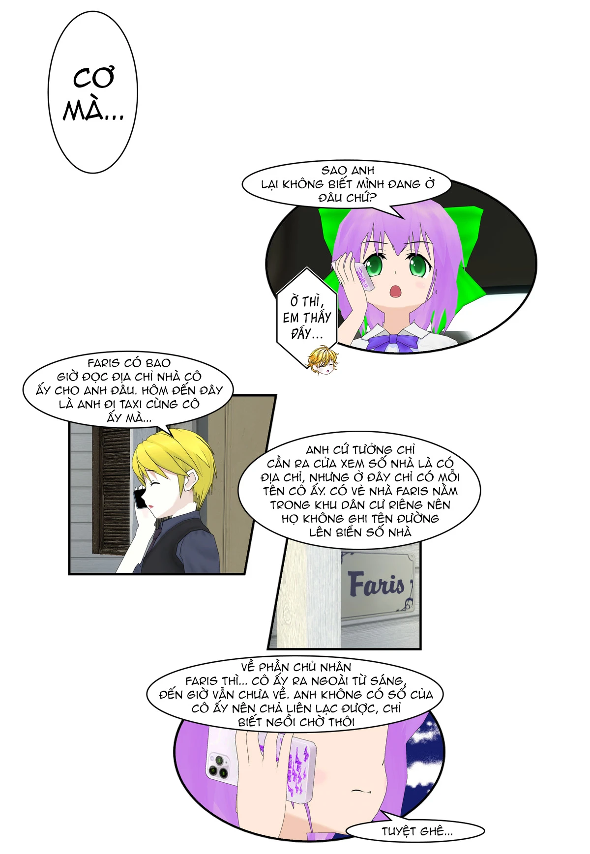 Chuyện Tình Wi-Fi Chapter 76 - 3