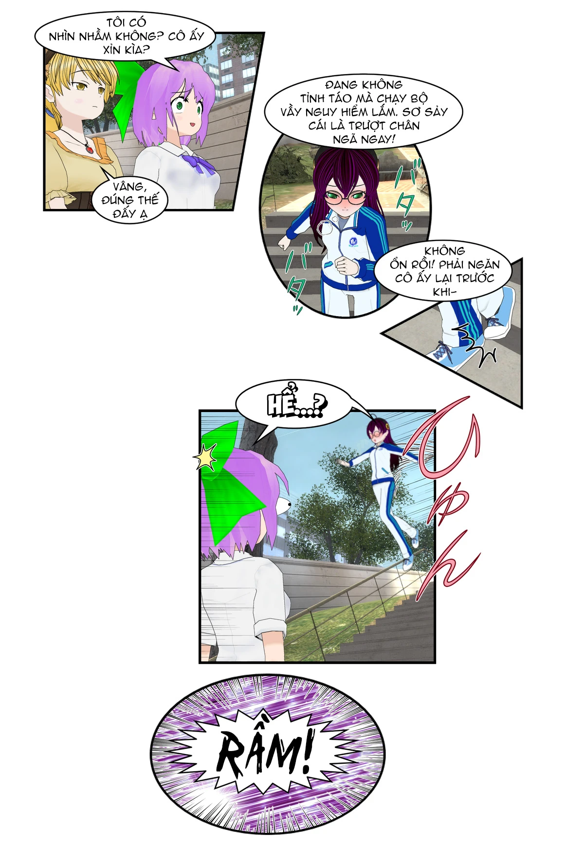 Chuyện Tình Wi-Fi Chapter 76 - 8