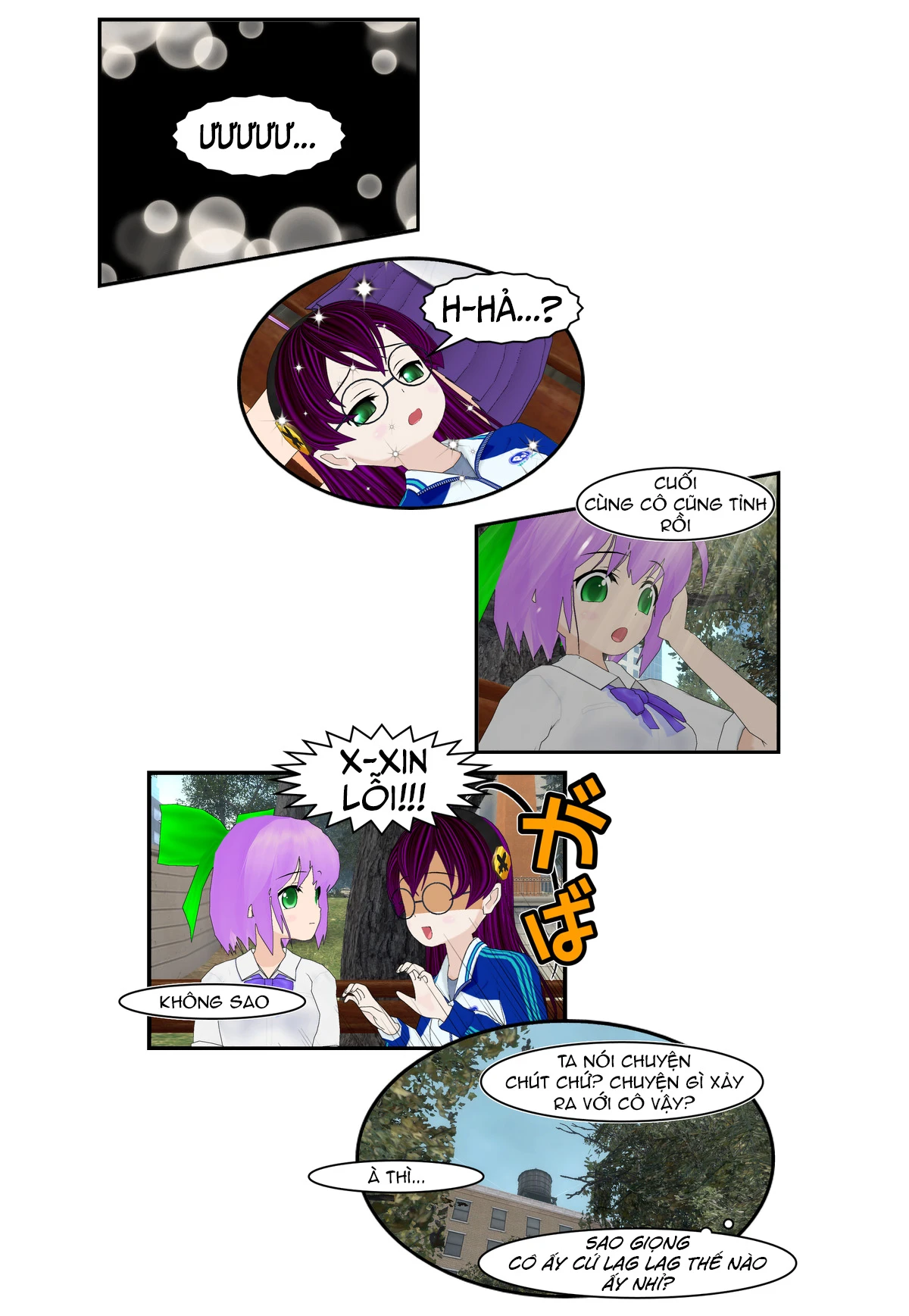 Chuyện Tình Wi-Fi Chapter 76 - 9