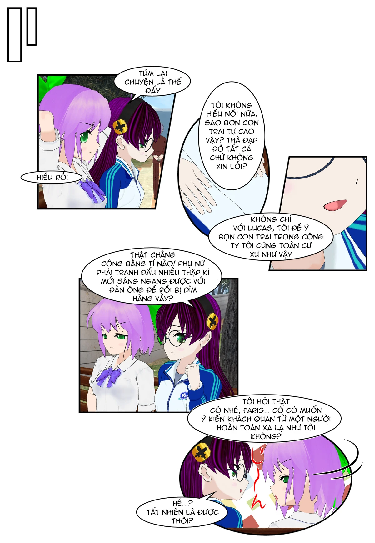 Chuyện Tình Wi-Fi Chapter 76 - 10