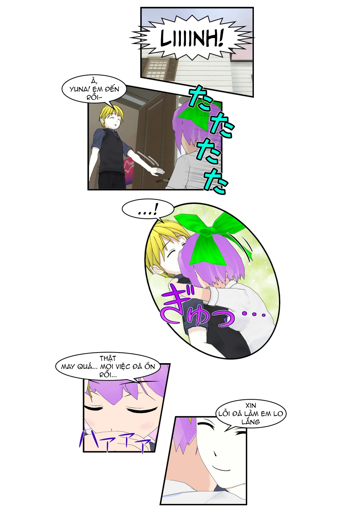 Chuyện Tình Wi-Fi Chapter 76 - 15