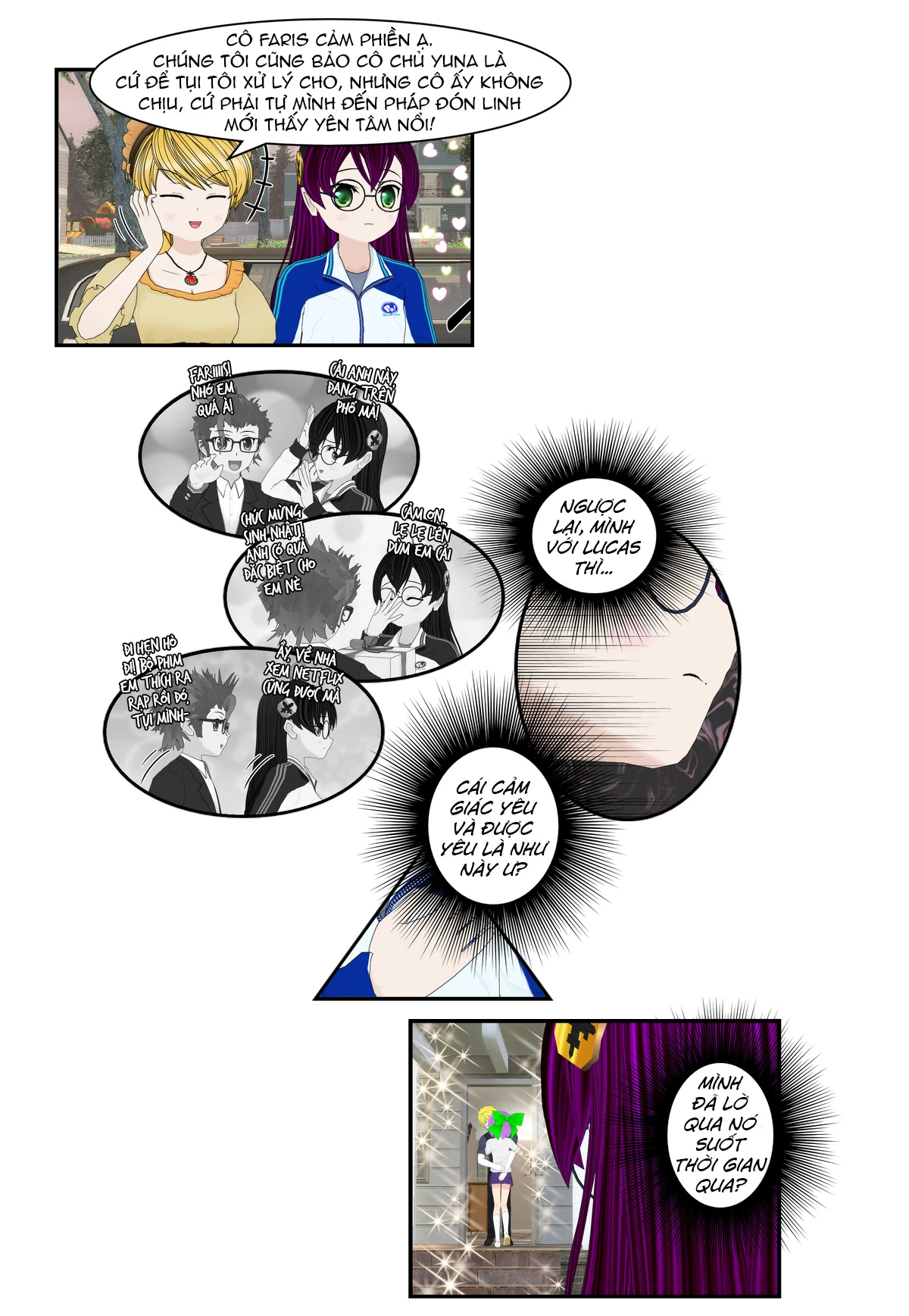 Chuyện Tình Wi-Fi Chapter 76 - 16