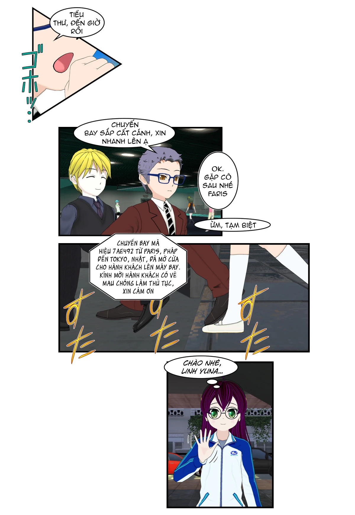 Chuyện Tình Wi-Fi Chapter 76 - 18