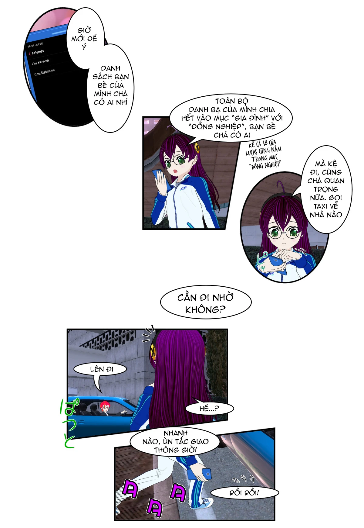 Chuyện Tình Wi-Fi Chapter 76 - 19