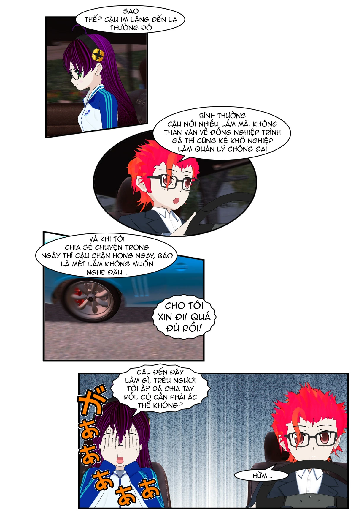 Chuyện Tình Wi-Fi Chapter 76 - 20