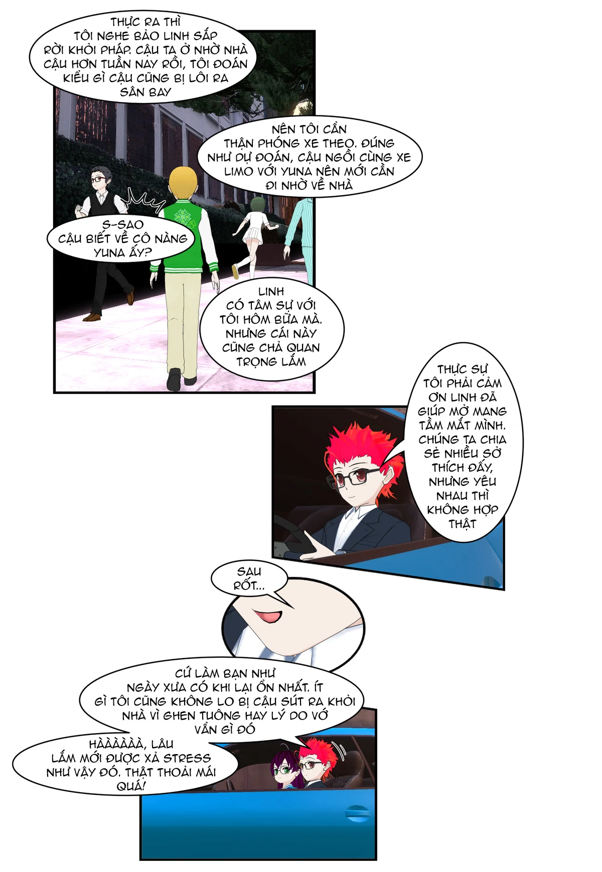 Chuyện Tình Wi-Fi Chapter 76 - 21