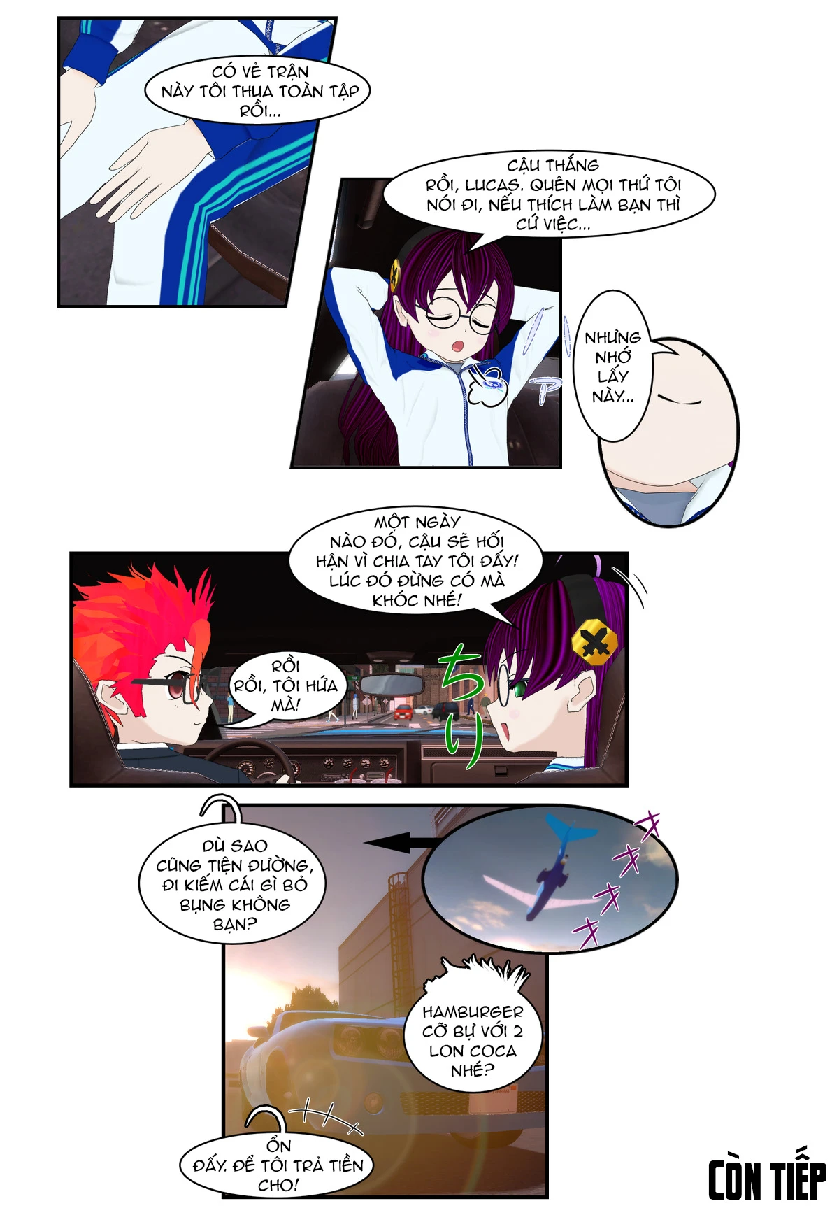 Chuyện Tình Wi-Fi Chapter 76 - 22