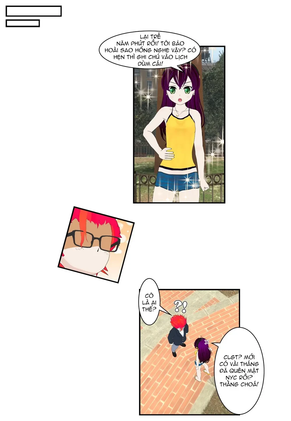 Chuyện Tình Wi-Fi Chapter  76.5 - 3