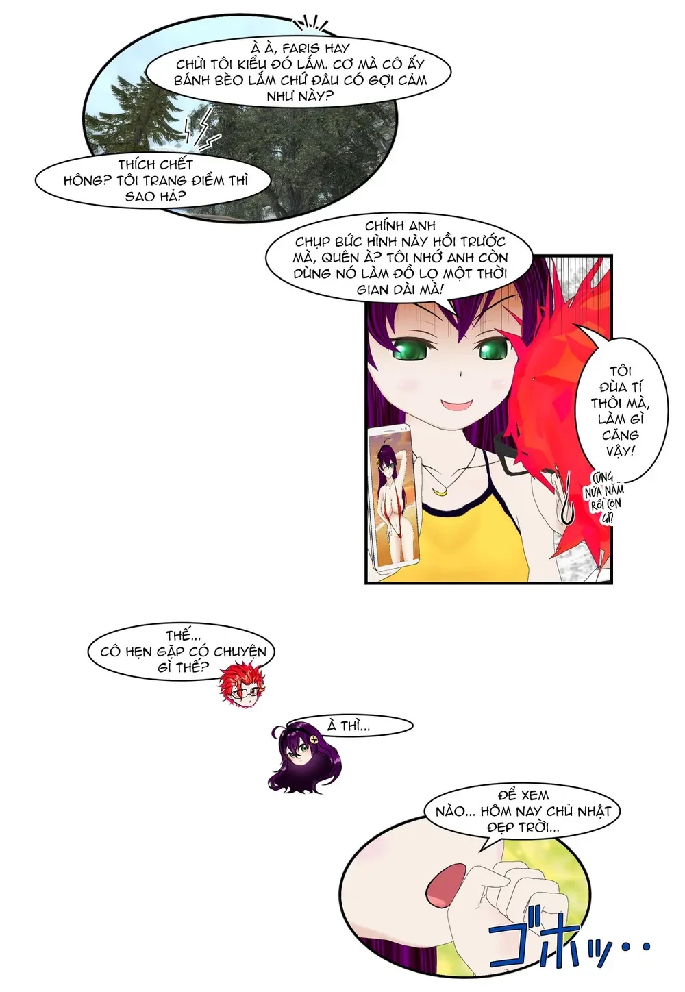 Chuyện Tình Wi-Fi Chapter  76.5 - 4