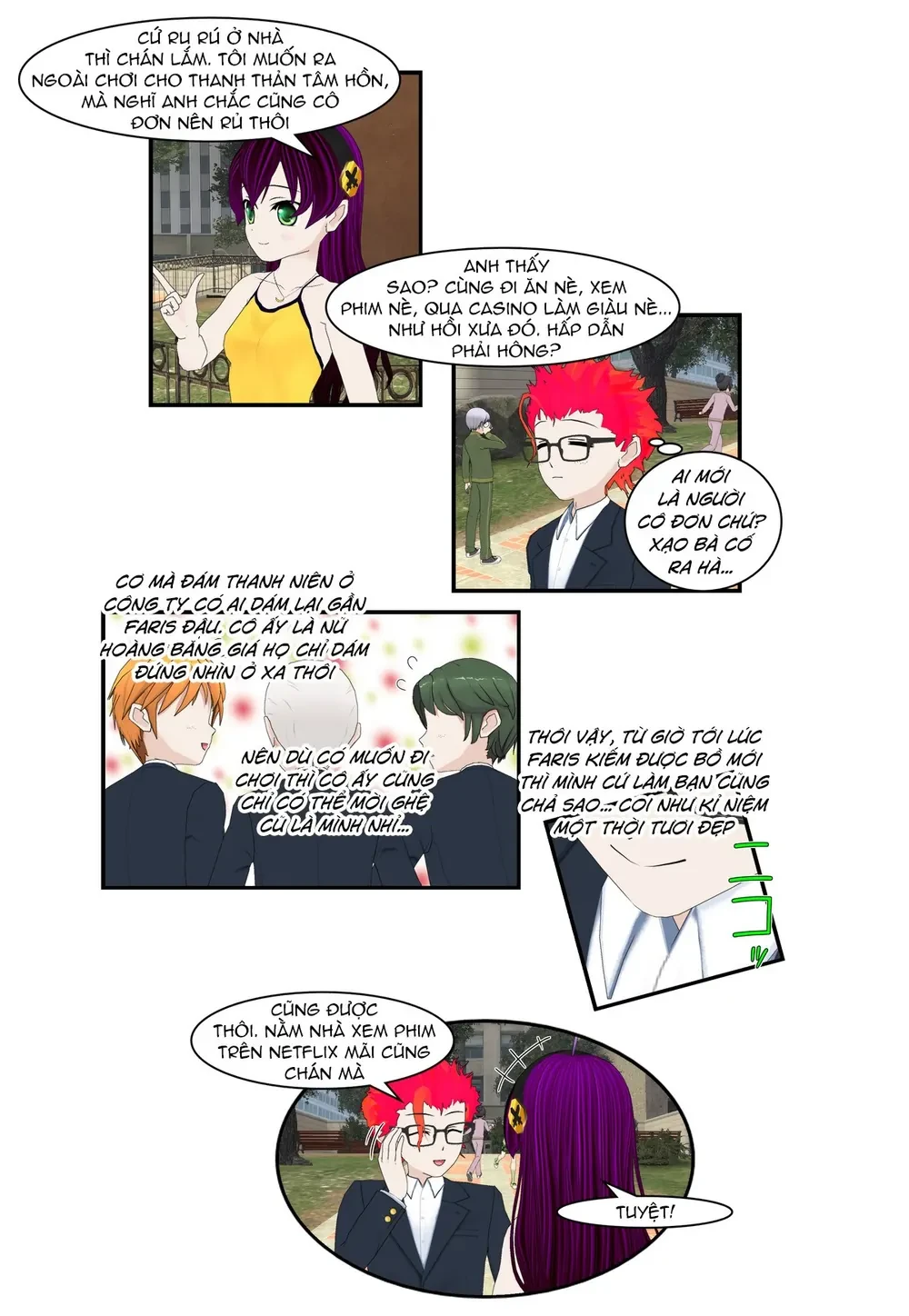 Chuyện Tình Wi-Fi Chapter  76.5 - 5