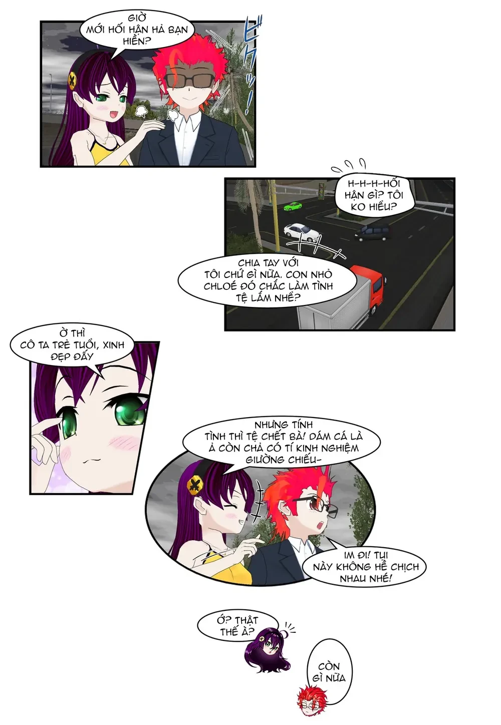 Chuyện Tình Wi-Fi Chapter  76.5 - 8