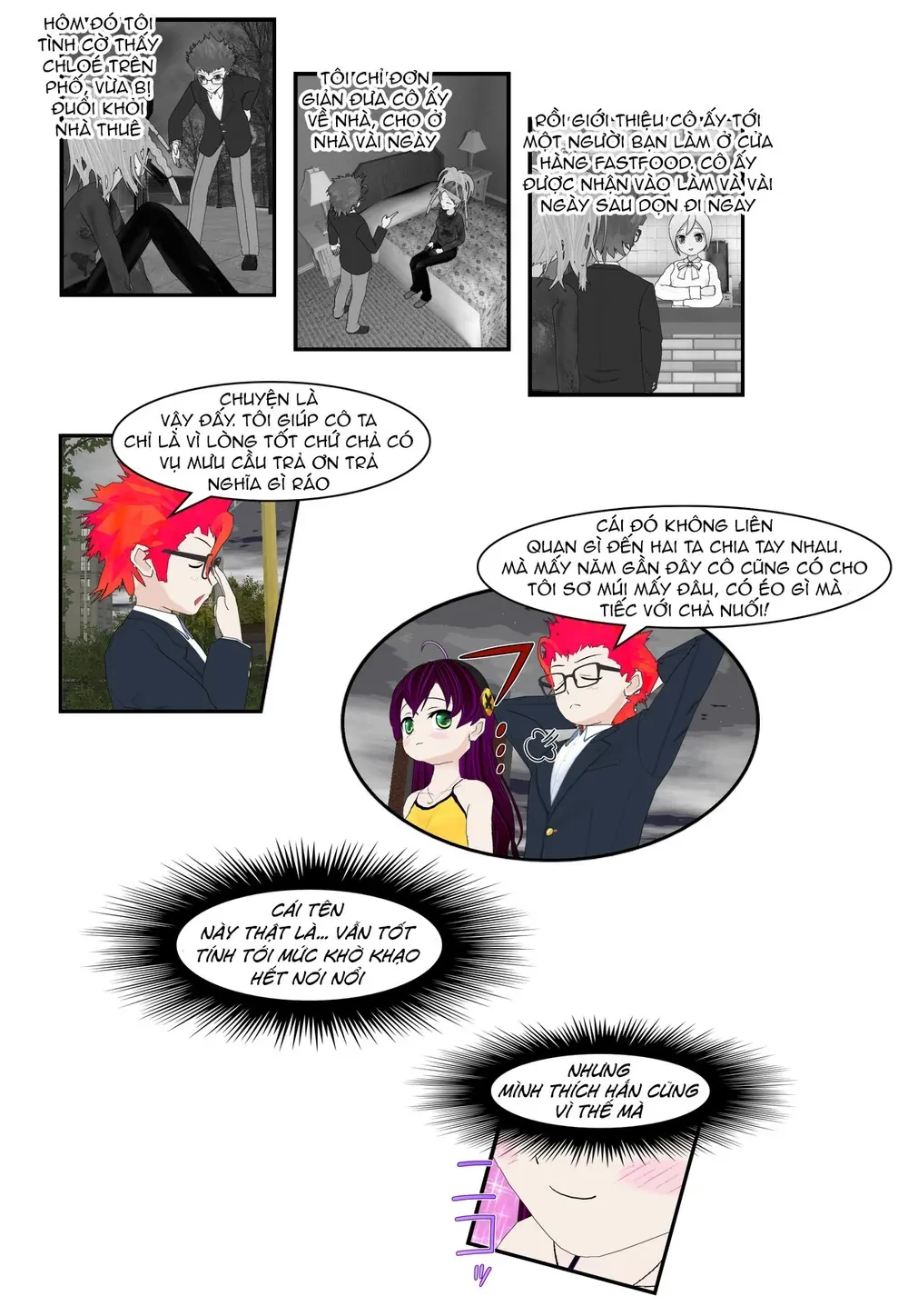 Chuyện Tình Wi-Fi Chapter  76.5 - 9