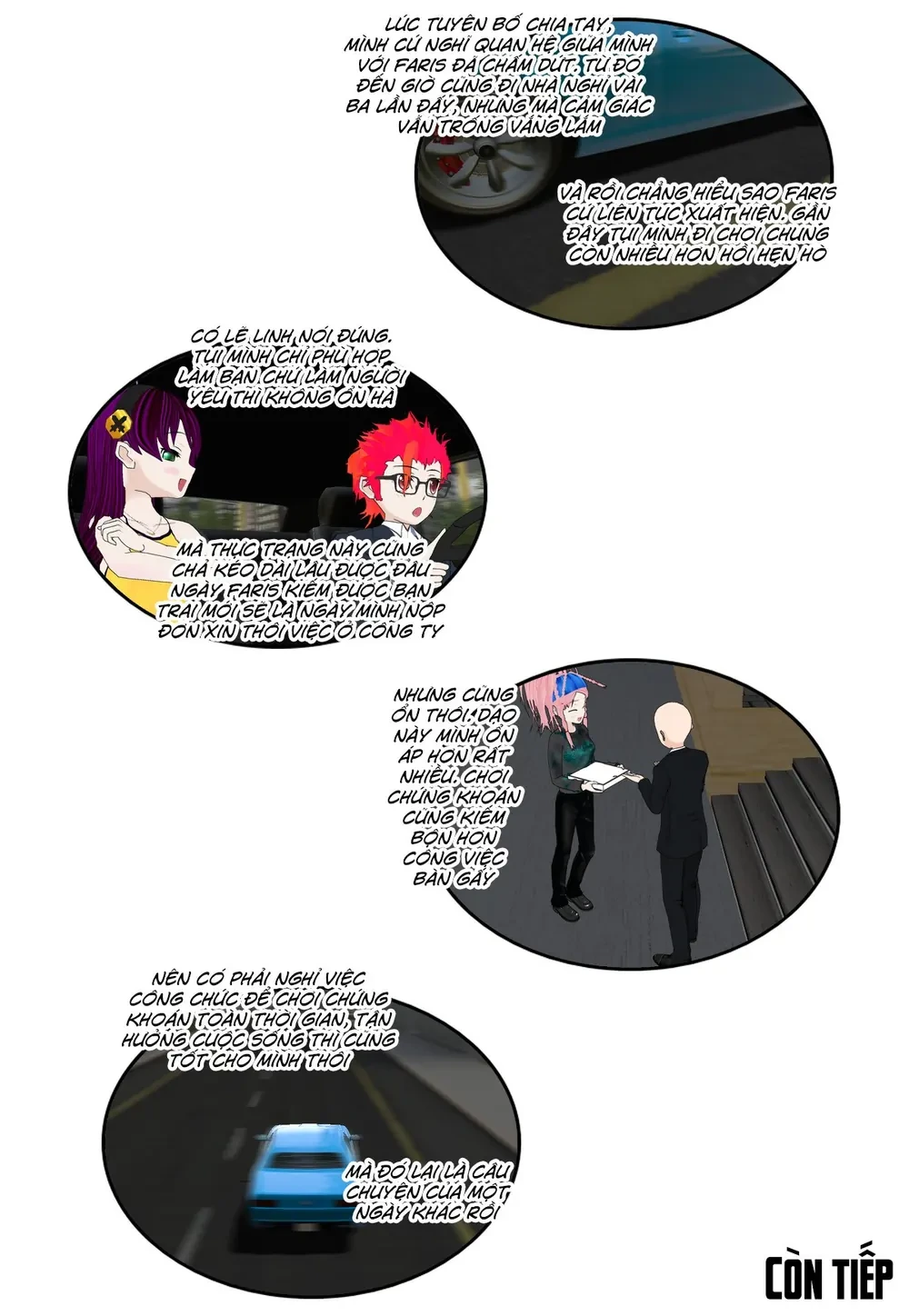 Chuyện Tình Wi-Fi Chapter  76.5 - 11