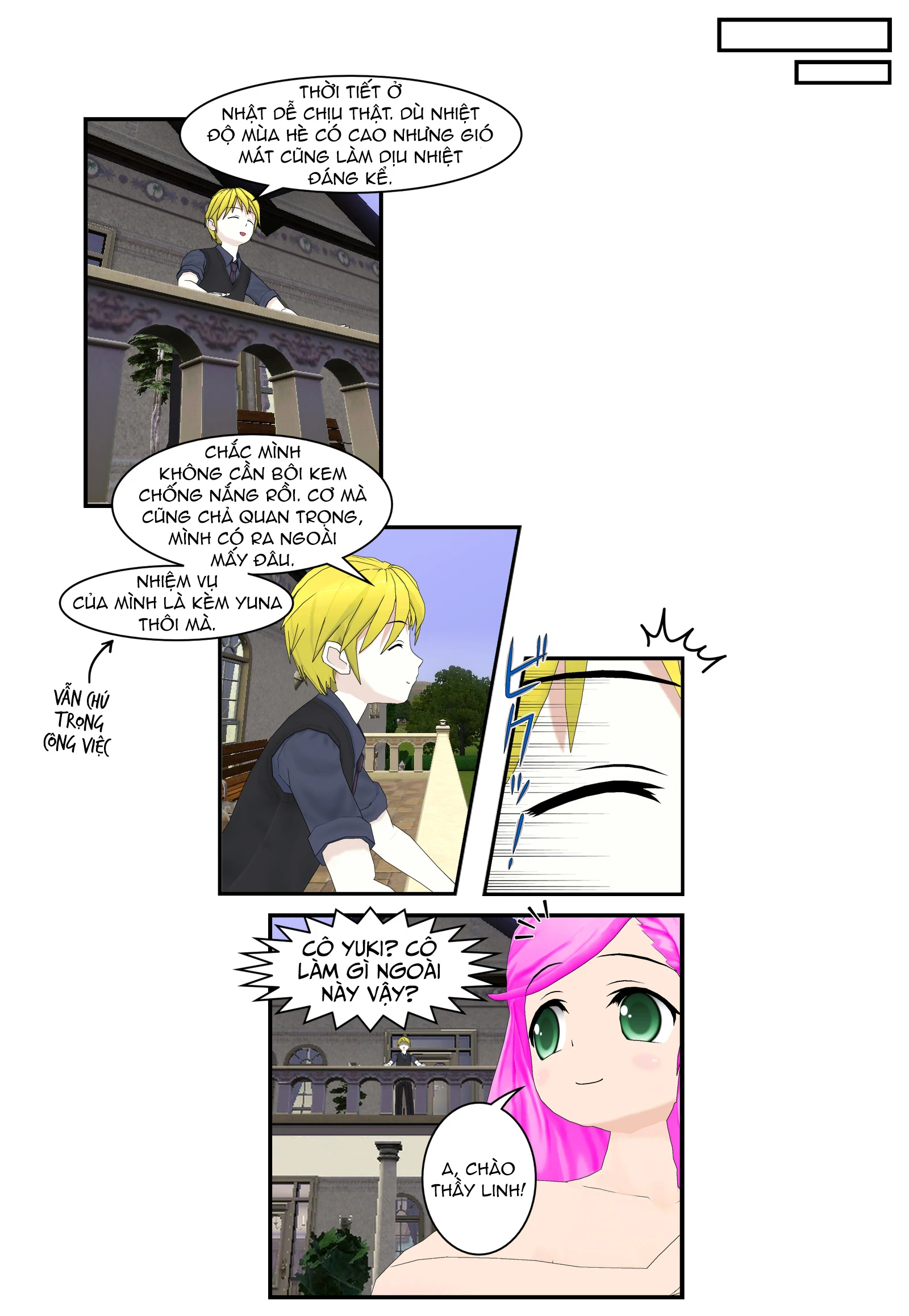 Chuyện Tình Wi-Fi Chapter 77 - 3