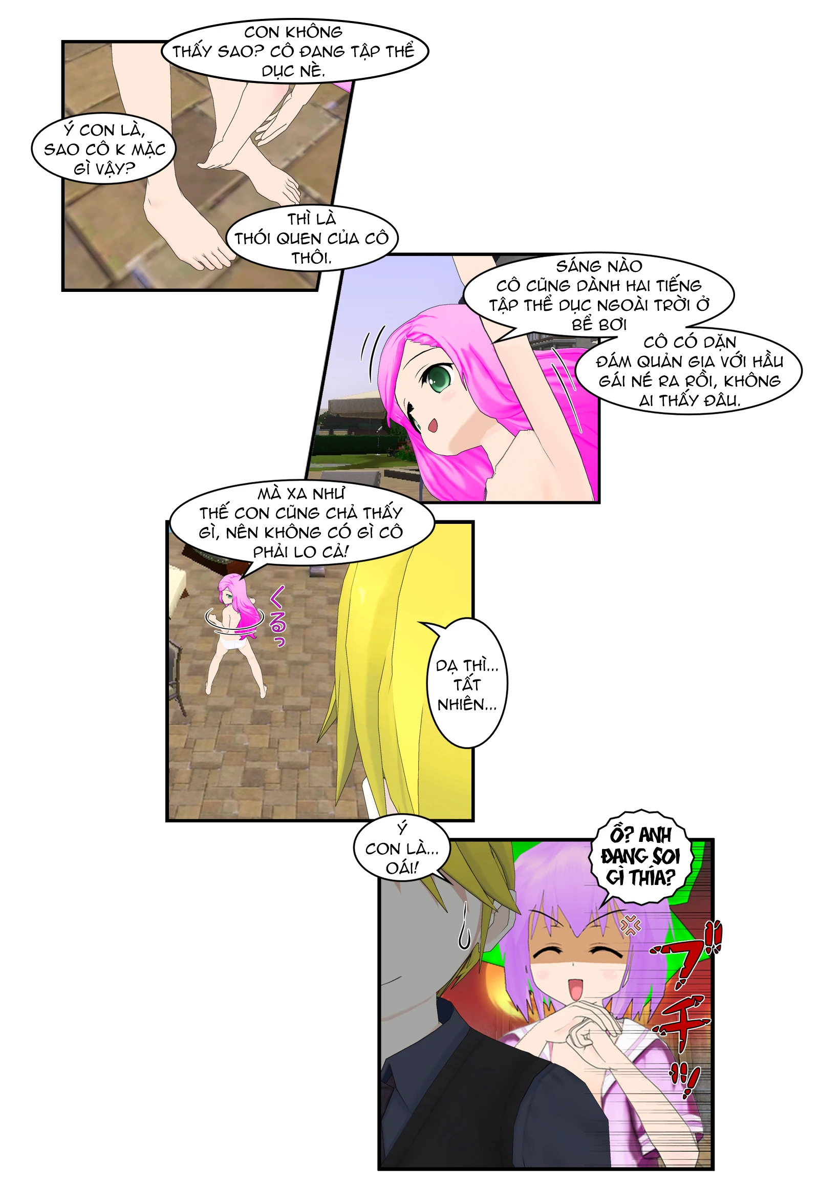 Chuyện Tình Wi-Fi Chapter 77 - 4