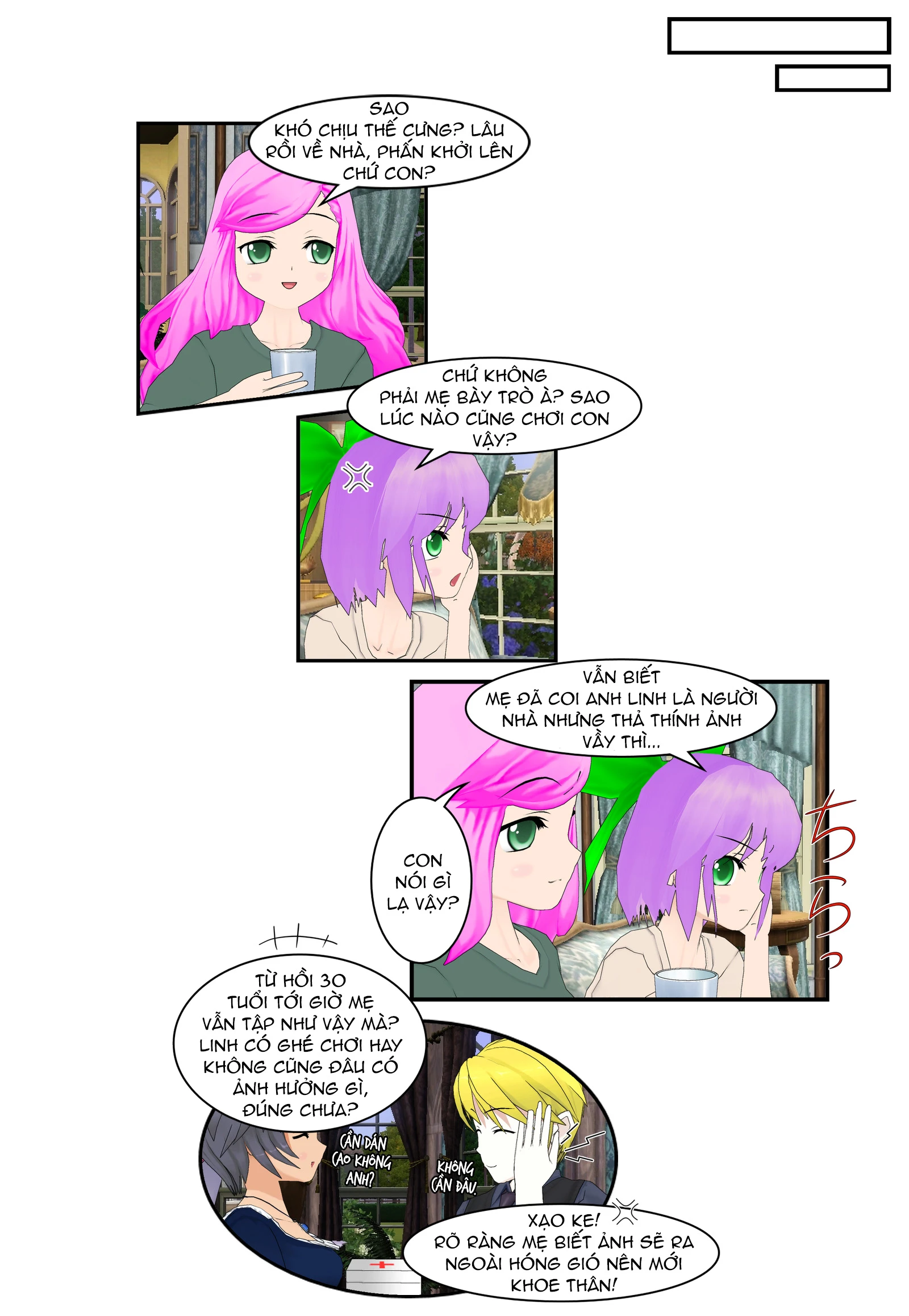 Chuyện Tình Wi-Fi Chapter 77 - 6
