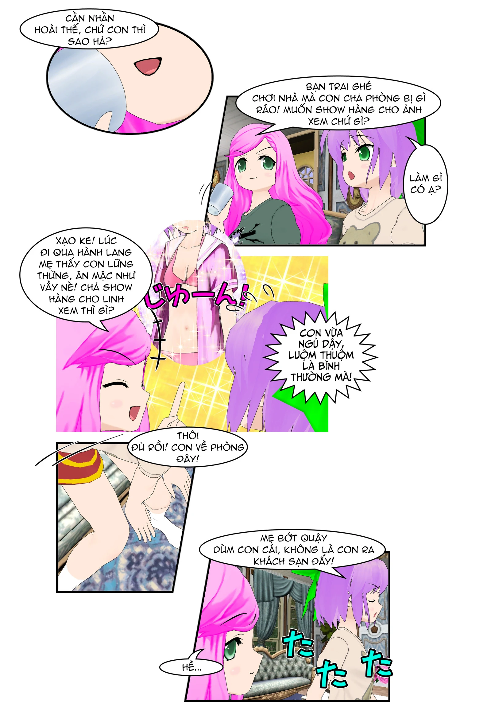 Chuyện Tình Wi-Fi Chapter 77 - 7