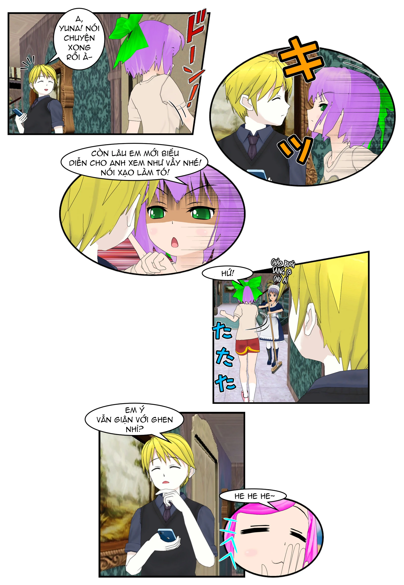 Chuyện Tình Wi-Fi Chapter 77 - 8